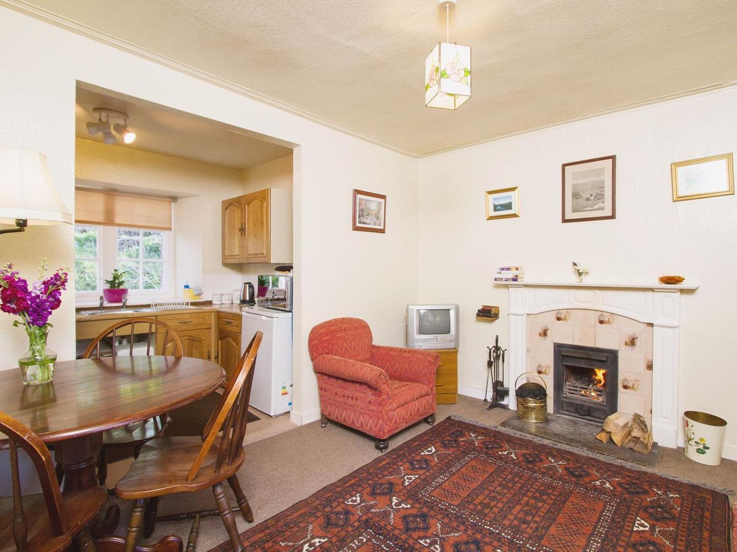 Katys Cottage Balnaboth Luaran gambar